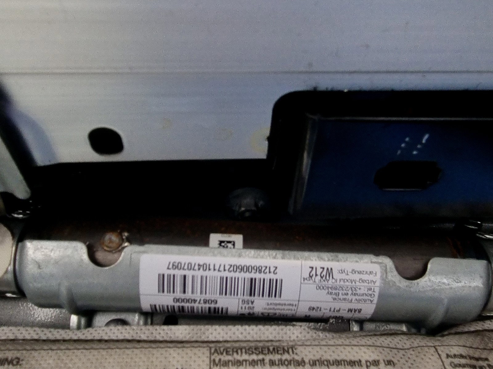 Airbag cortina dreapta Mercedes Clasa E (W212) AMG [Fabr 2009-2016] 608740000 3.0 642852 170KW / 231CP - imagine 2