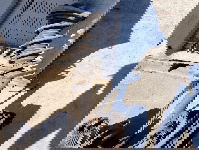 Amortizor stanga fata Mercedes Clasa E (W212) AMG [Fabr 2009-2016] A2123204013 3.0 642852 170KW / 231CP