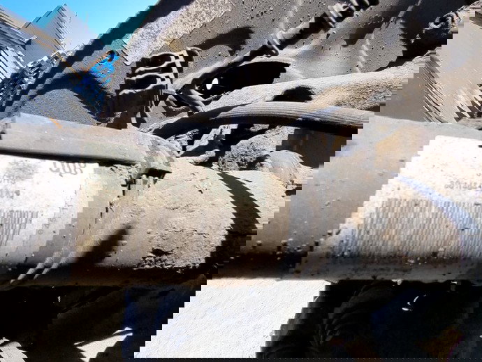 Amortizor stanga fata Mercedes Clasa E (W212) AMG [Fabr 2009-2016] A2123204013 3.0 642852 170KW / 231CP