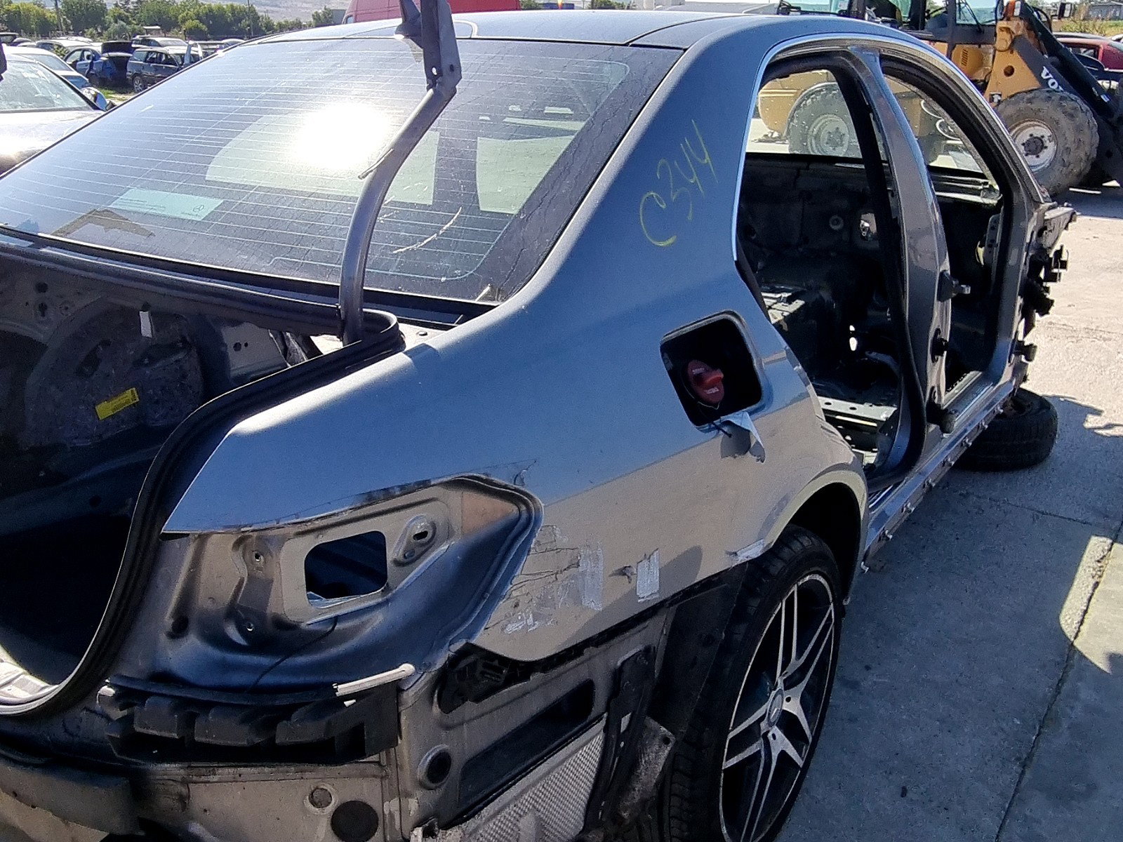 Aripa dreapta spate Mercedes Clasa E (W212) AMG [Fabr 2009-2016] 3.0 642852 170KW / 231CP - imagine 2