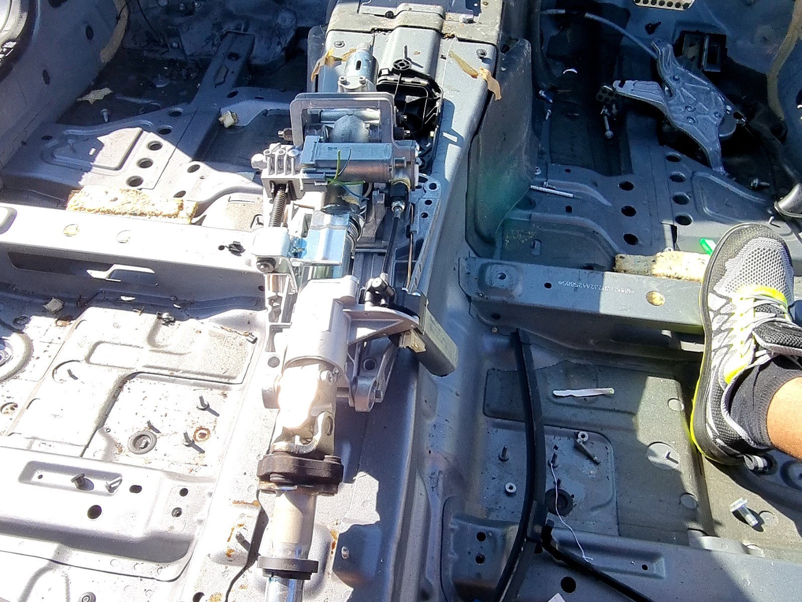 Ax coloana volan Mercedes Clasa E (W212) AMG [Fabr 2009-2016] A2124602416 3.0 642852 170KW / 231CP - imagine 1