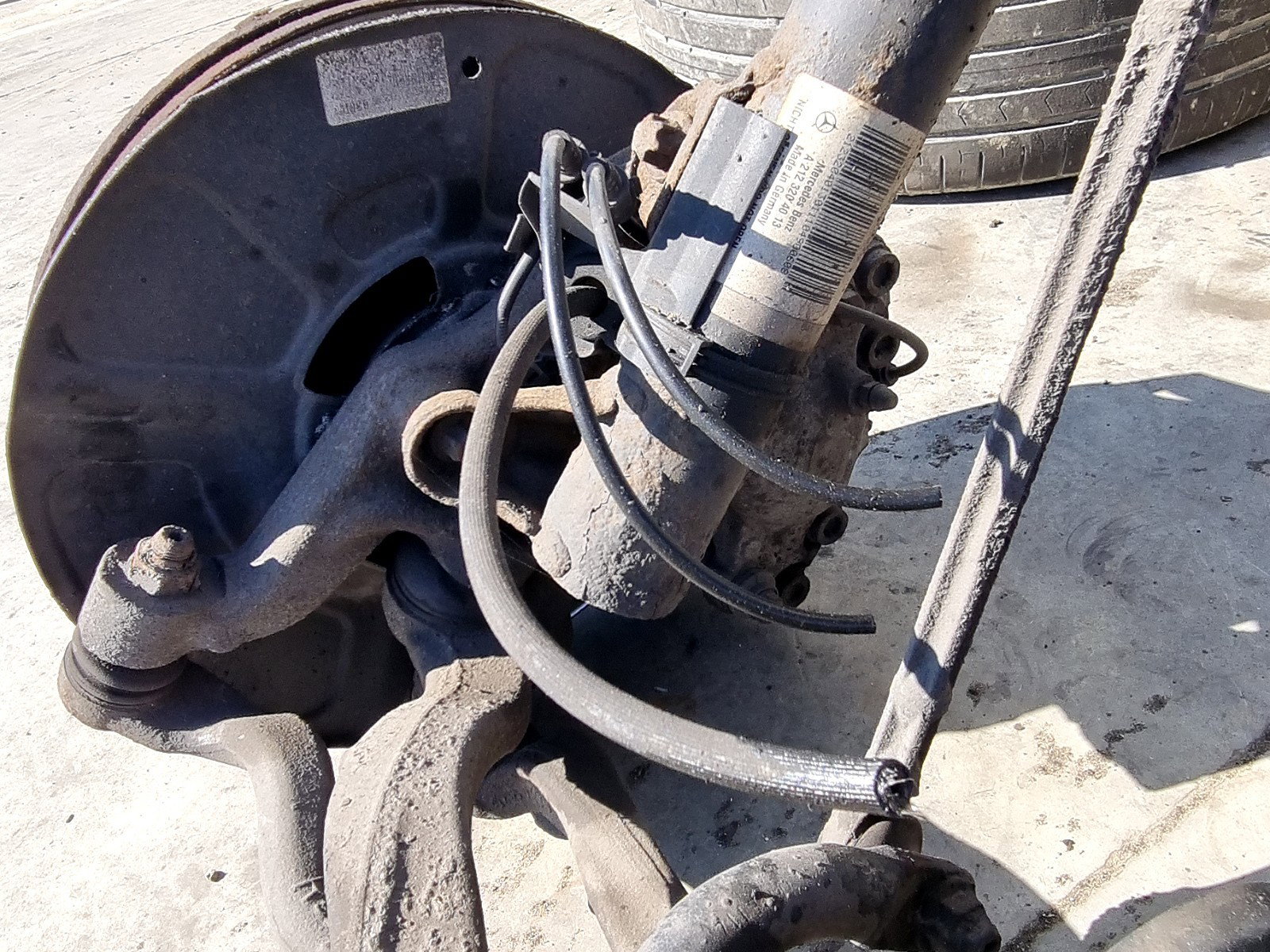 Fuzeta fata dreapta Mercedes Clasa E (W212) AMG [Fabr 2009-2016] 3.0 642852 170KW / 231CP - imagine 2