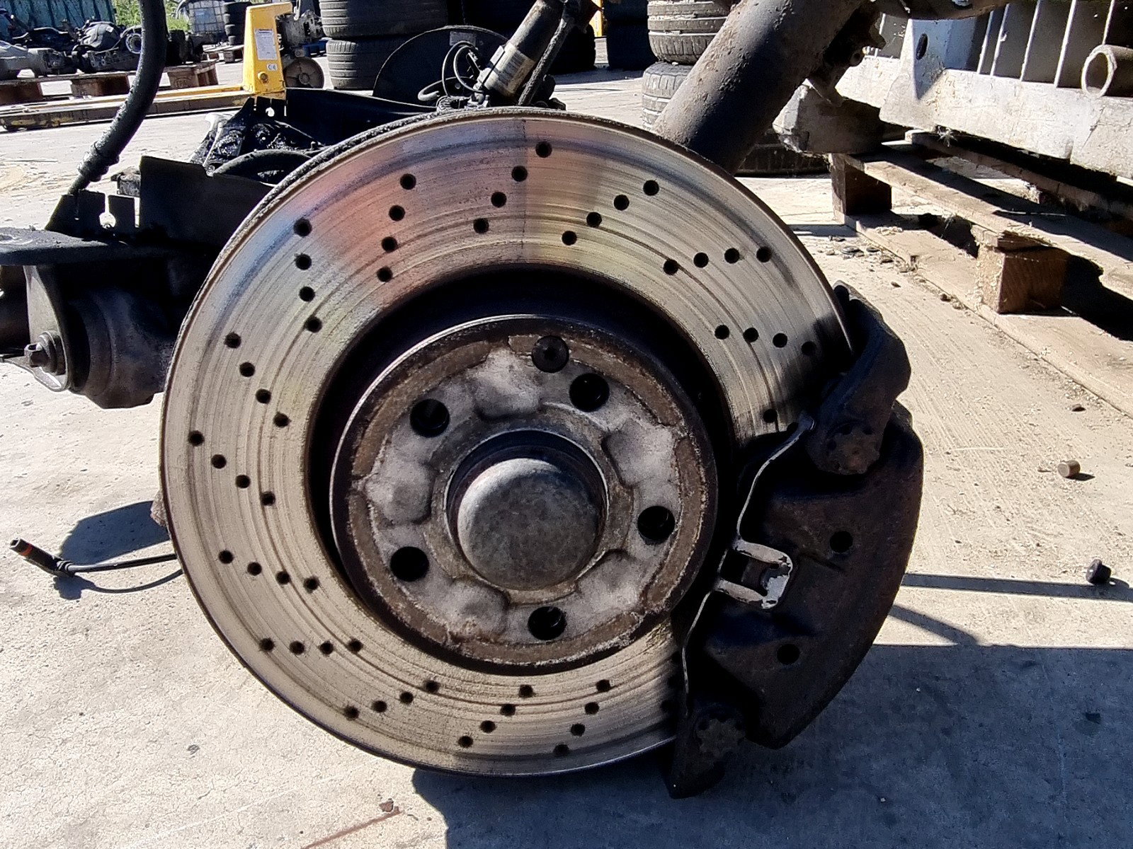 Fuzeta fata stanga Mercedes Clasa E (W212) AMG [Fabr 2009-2016] 3.0 642852 170KW / 231CP - imagine 1