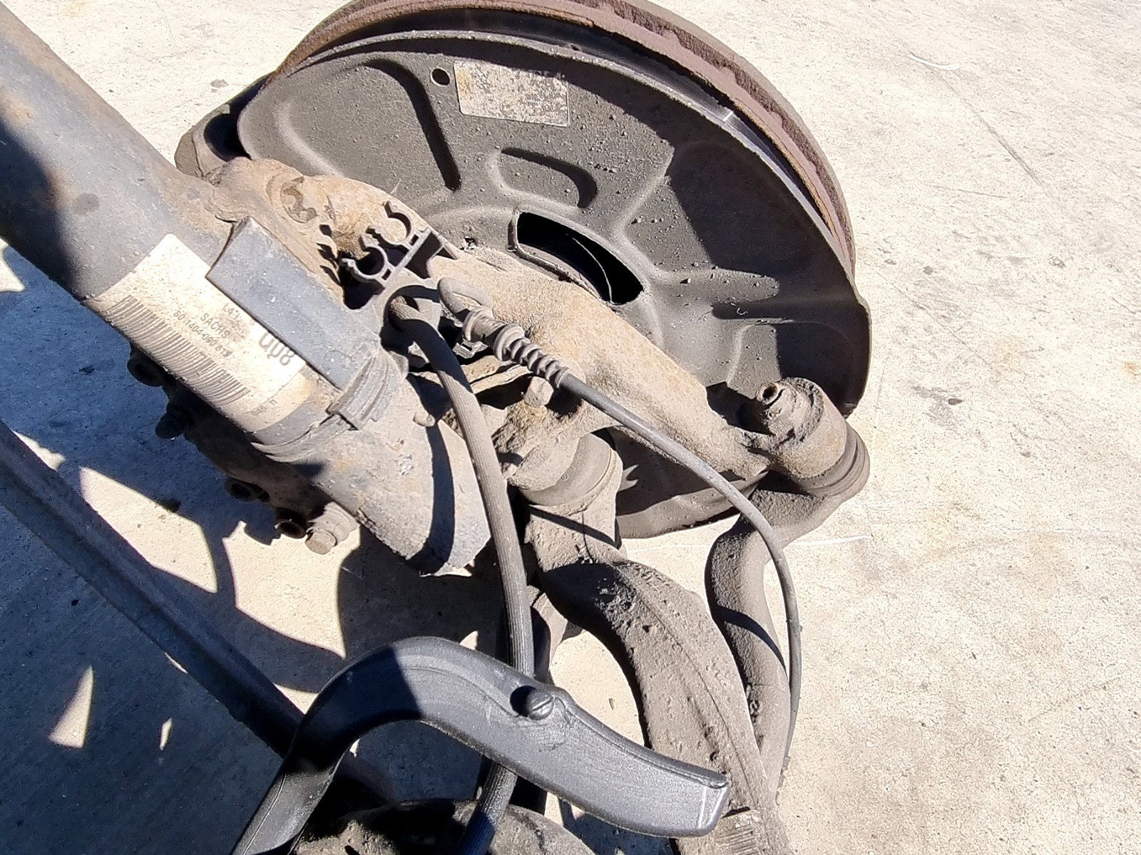 Fuzeta fata stanga Mercedes Clasa E (W212) AMG [Fabr 2009-2016] 3.0 642852 170KW / 231CP - imagine 2