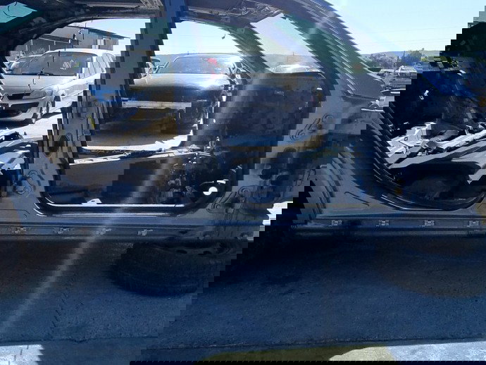 Prag lateral dreapta Mercedes Clasa E (W212) AMG [Fabr 2009-2016] 3.0 642852 170KW / 231CP