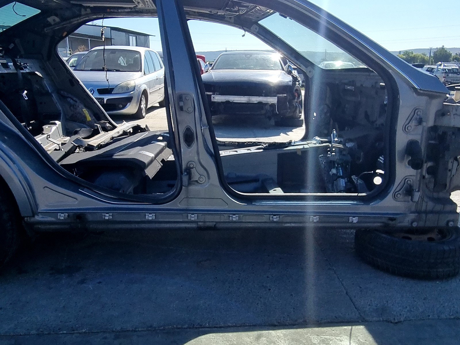 Prag lateral dreapta Mercedes Clasa E (W212) AMG [Fabr 2009-2016] 3.0 642852 170KW / 231CP - imagine 1