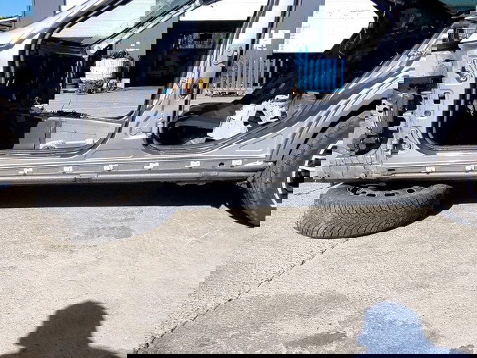 Prag lateral stanga Mercedes Clasa E (W212) AMG [Fabr 2009-2016] 3.0 642852 170KW / 231CP