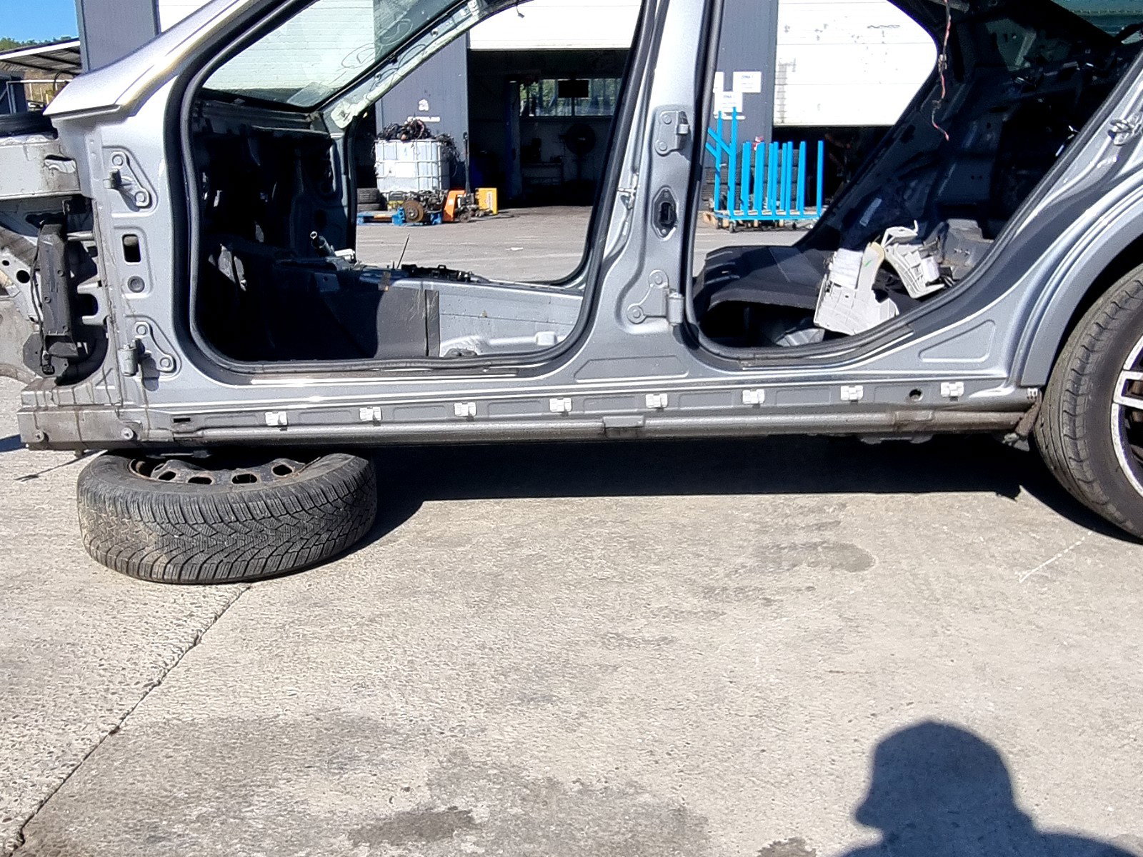 Prag lateral stanga Mercedes Clasa E (W212) AMG [Fabr 2009-2016] 3.0 642852 170KW / 231CP - imagine 1