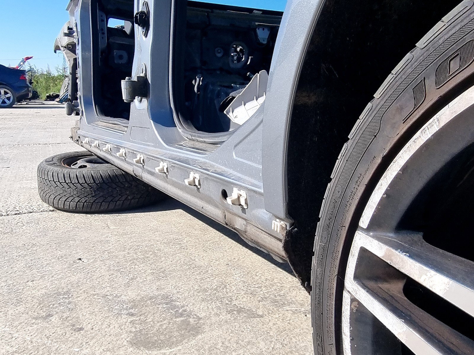 Prag lateral stanga Mercedes Clasa E (W212) AMG [Fabr 2009-2016] 3.0 642852 170KW / 231CP - imagine 2