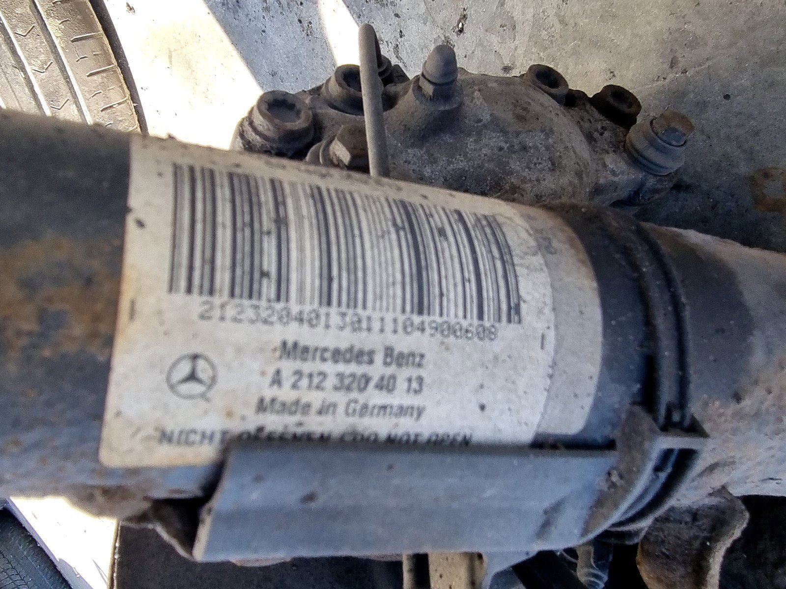 Amortizor dreapta fata Mercedes Clasa E (W212) AMG [Fabr 2009-2016] A2123204013 3.0 642852 170KW / 231CP