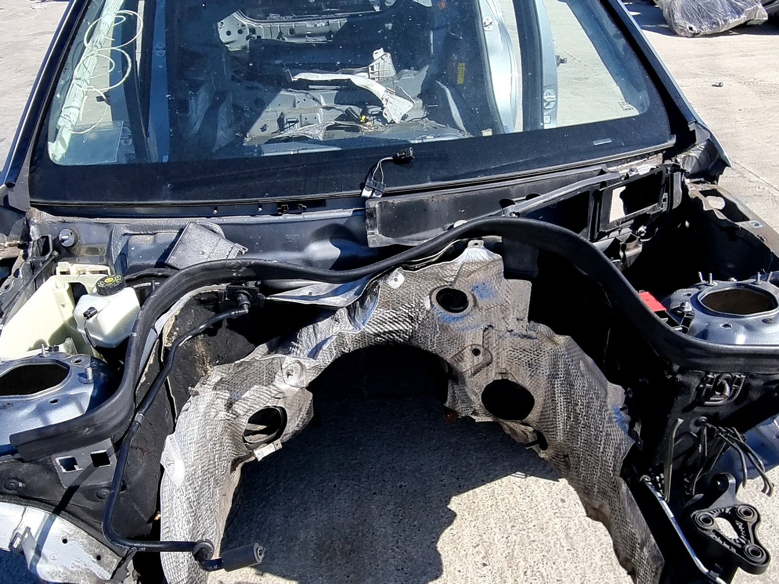 Cheder capota Mercedes Clasa E (W212) AMG [Fabr 2009-2016] 3.0 642852 170KW / 231CP