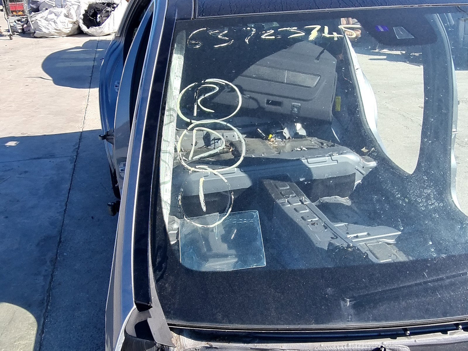 Cheder parbriz dreapta Mercedes Clasa E (W212) AMG [Fabr 2009-2016] 3.0 642852 170KW / 231CP