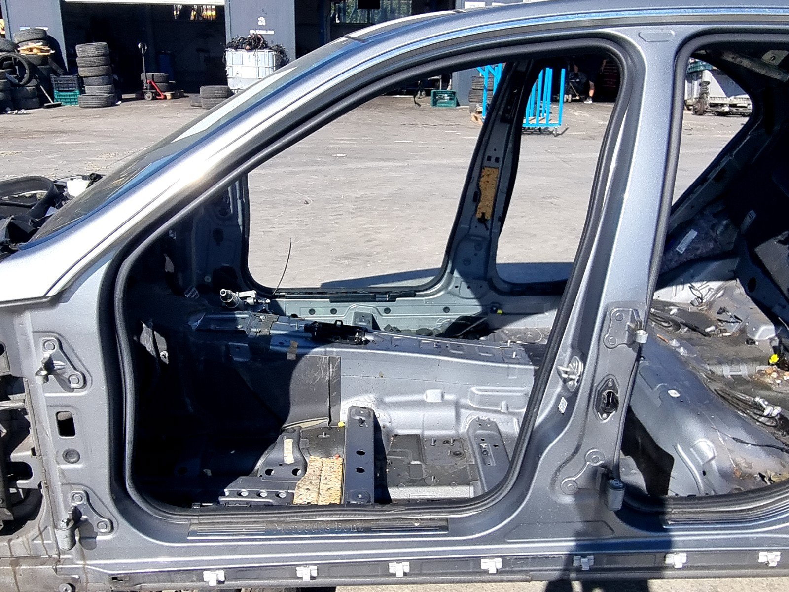 Cheder usa stanga fata Mercedes Clasa E (W212) AMG [Fabr 2009-2016] 3.0 642852 170KW / 231CP