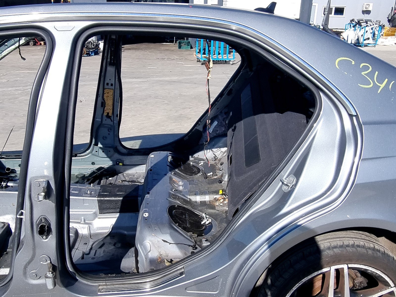 Cheder usa stanga spate Mercedes Clasa E (W212) AMG [Fabr 2009-2016] 3.0 642852 170KW / 231CP