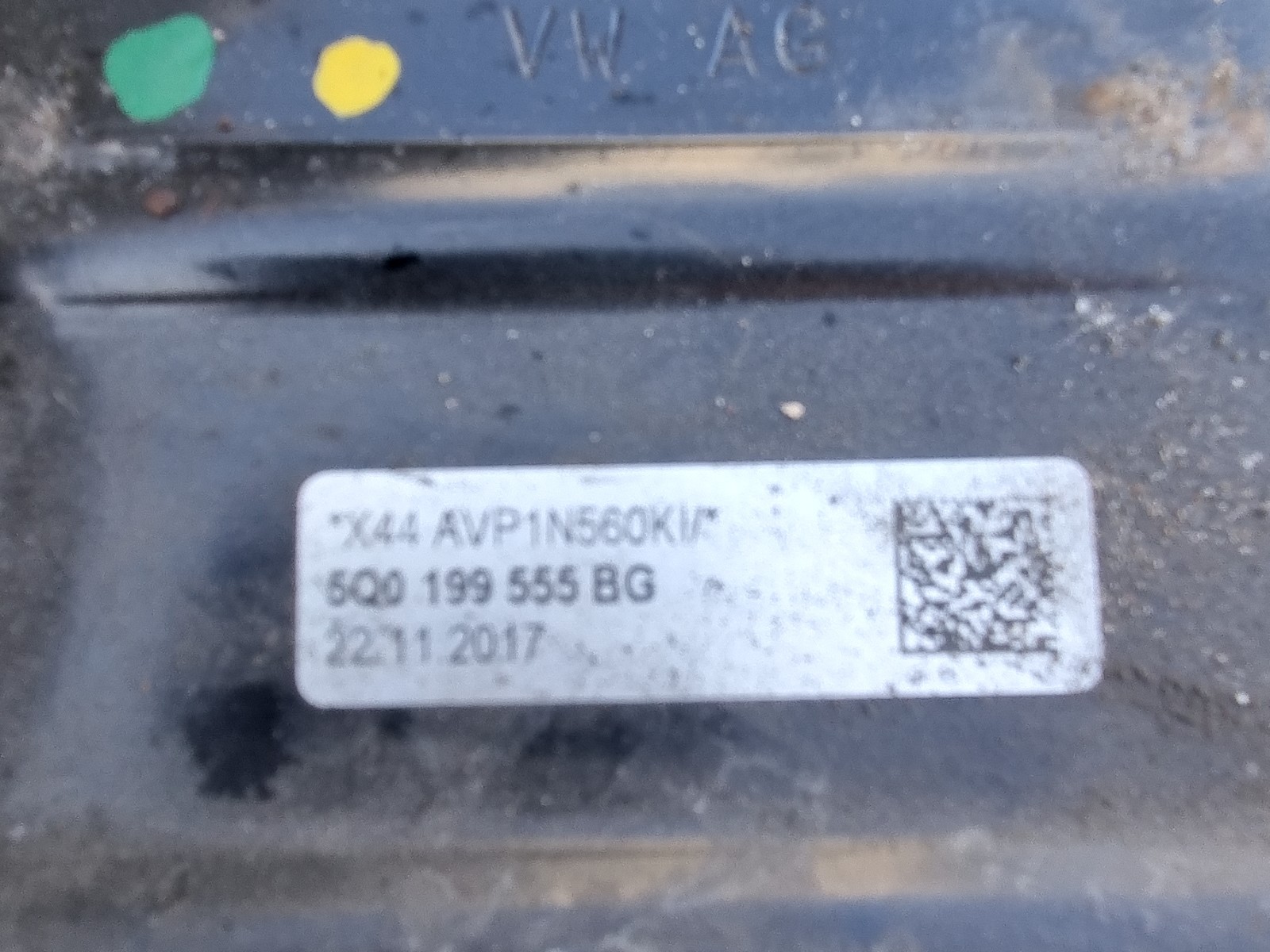 Tampon cutie viteze Skoda Octavia 3 (5E3) Facelift [Fabr 2012-2020] 5Q0199555BG 1.4 TSI CZDA 110 KW / 150 CP - imagine 3