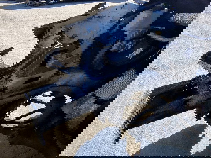 Lonjeron dreapta Skoda Octavia 3 (5E3) Facelift [Fabr 2012-2020] 1.4 TSI CZDA 110 KW / 150 CP