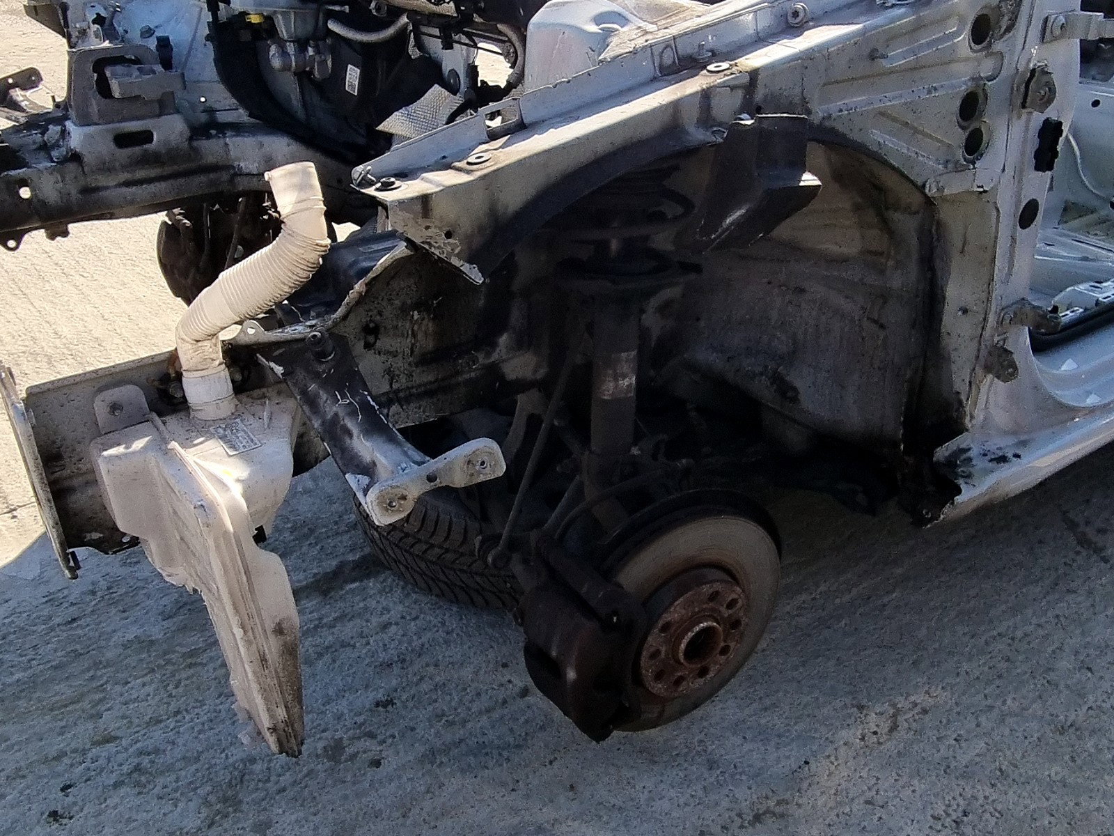 Lonjeron stanga Skoda Octavia 3 (5E3) Facelift [Fabr 2012-2020] 1.4 TSI CZDA 110 KW / 150 CP - imagine 2