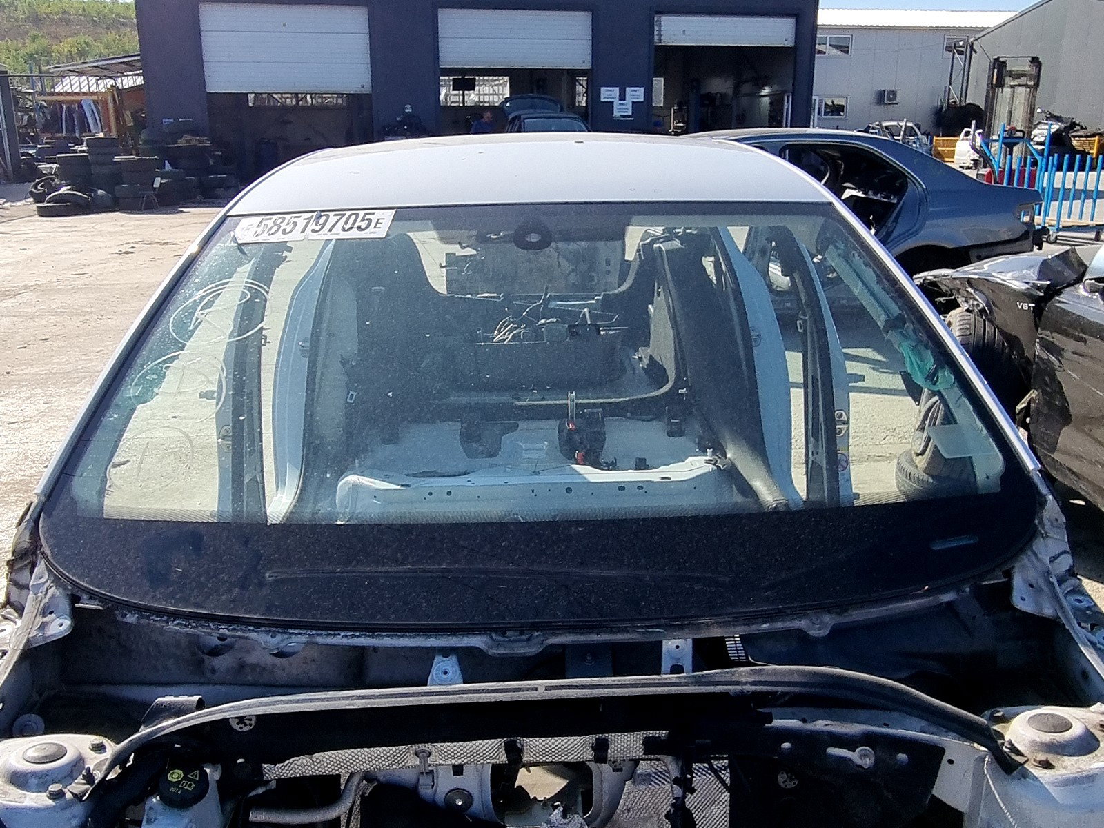 Parbriz Skoda Octavia 3 (5E3) Facelift [Fabr 2012-2020] 1.4 TSI CZDA 110 KW / 150 CP - imagine 1