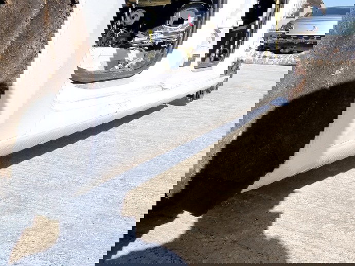 Prag lateral dreapta Skoda Octavia 3 (5E3) Facelift [Fabr 2012-2020] 1.4 TSI CZDA 110 KW / 150 CP