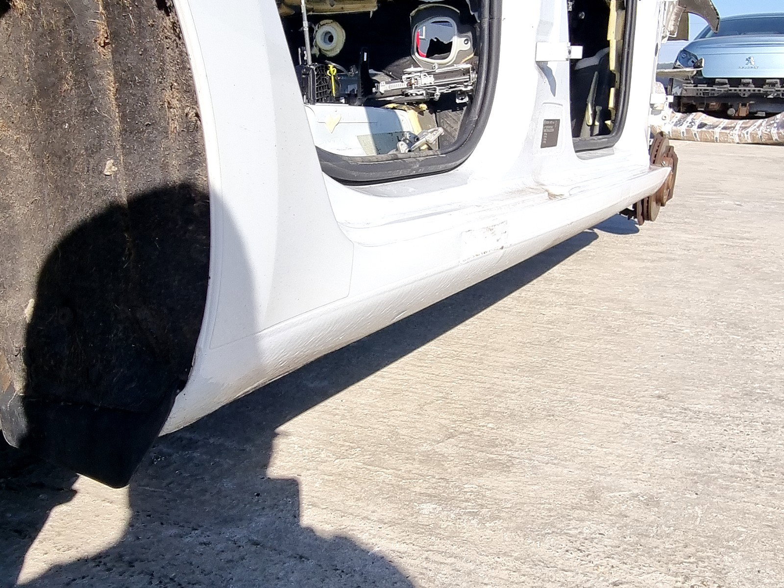 Prag lateral dreapta Skoda Octavia 3 (5E3) Facelift [Fabr 2012-2020] 1.4 TSI CZDA 110 KW / 150 CP - imagine 1