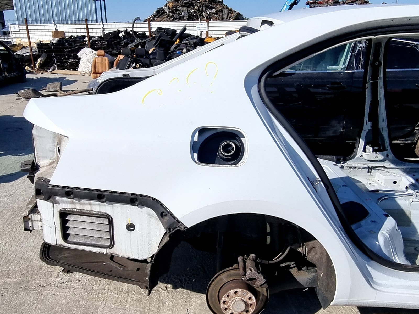 Aripa dreapta spate Skoda Octavia 3 (5E3) Facelift [Fabr 2012-2020] 1.4 TSI CZDA 110 KW / 150 CP