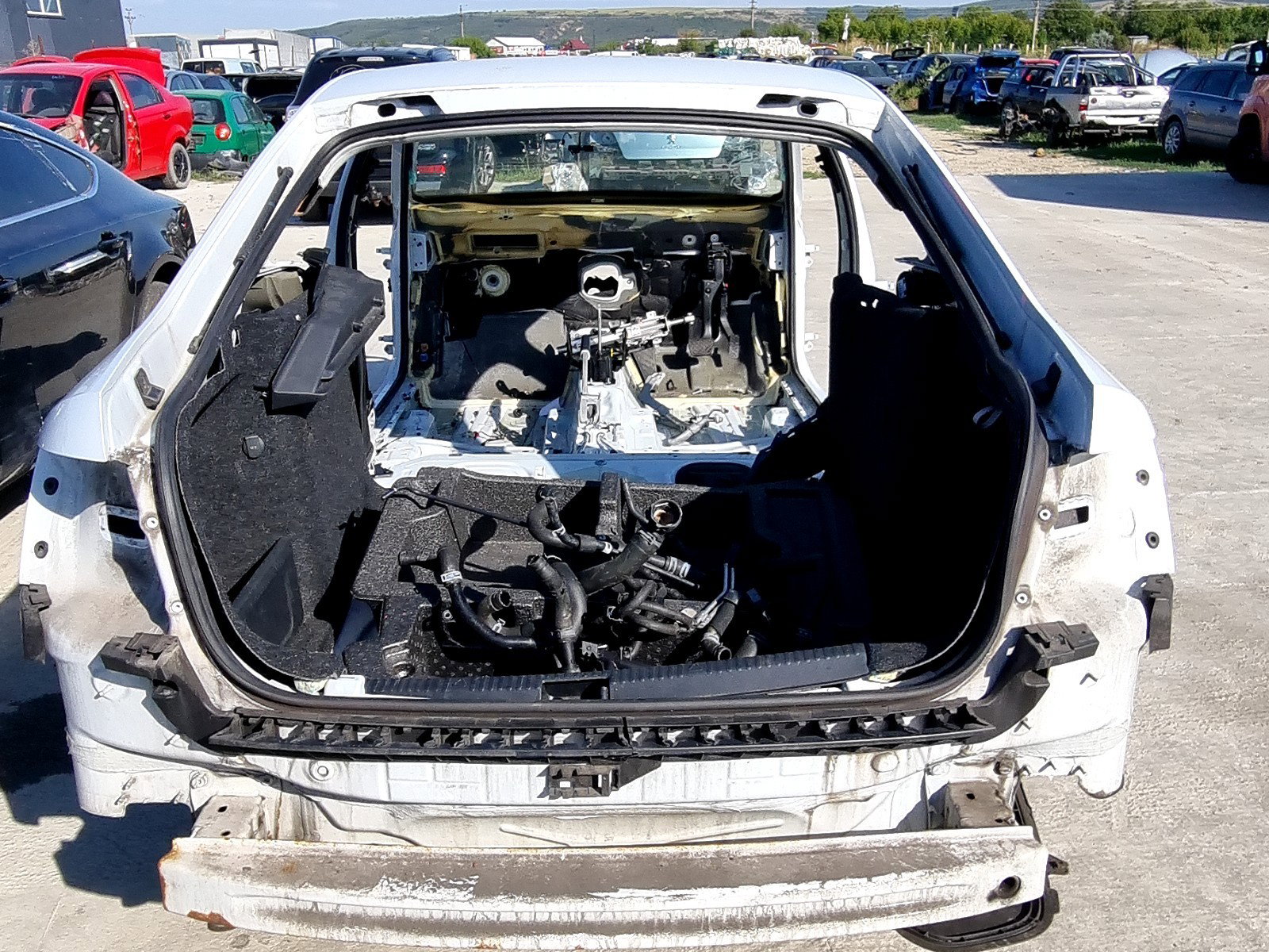 Cheder haion Skoda Octavia 3 (5E3) Facelift [Fabr 2012-2020] 1.4 TSI CZDA 110 KW / 150 CP