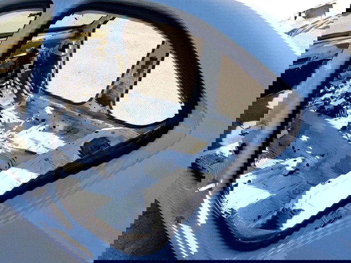 Cheder usa stanga spate Skoda Octavia 3 (5E3) Facelift [Fabr 2012-2020] 1.4 TSI CZDA 110 KW / 150 CP