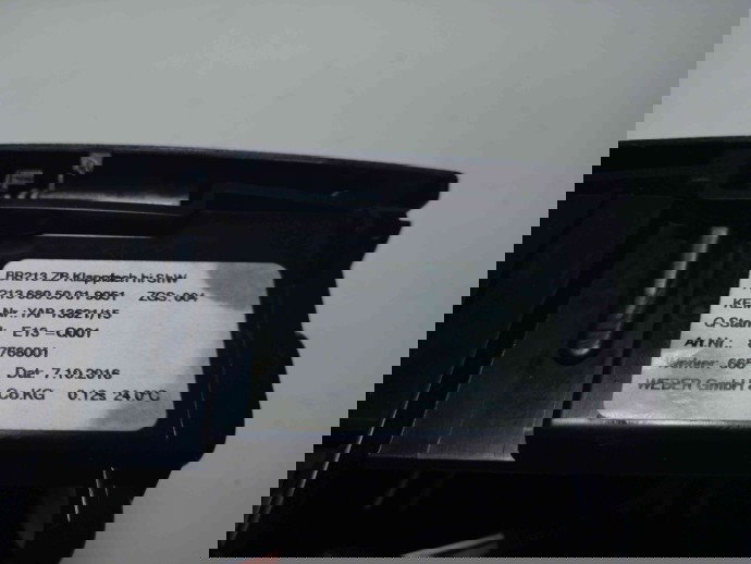 Scrumiera A2136805001 Mercedes E220 W213 2.0 2016-2021