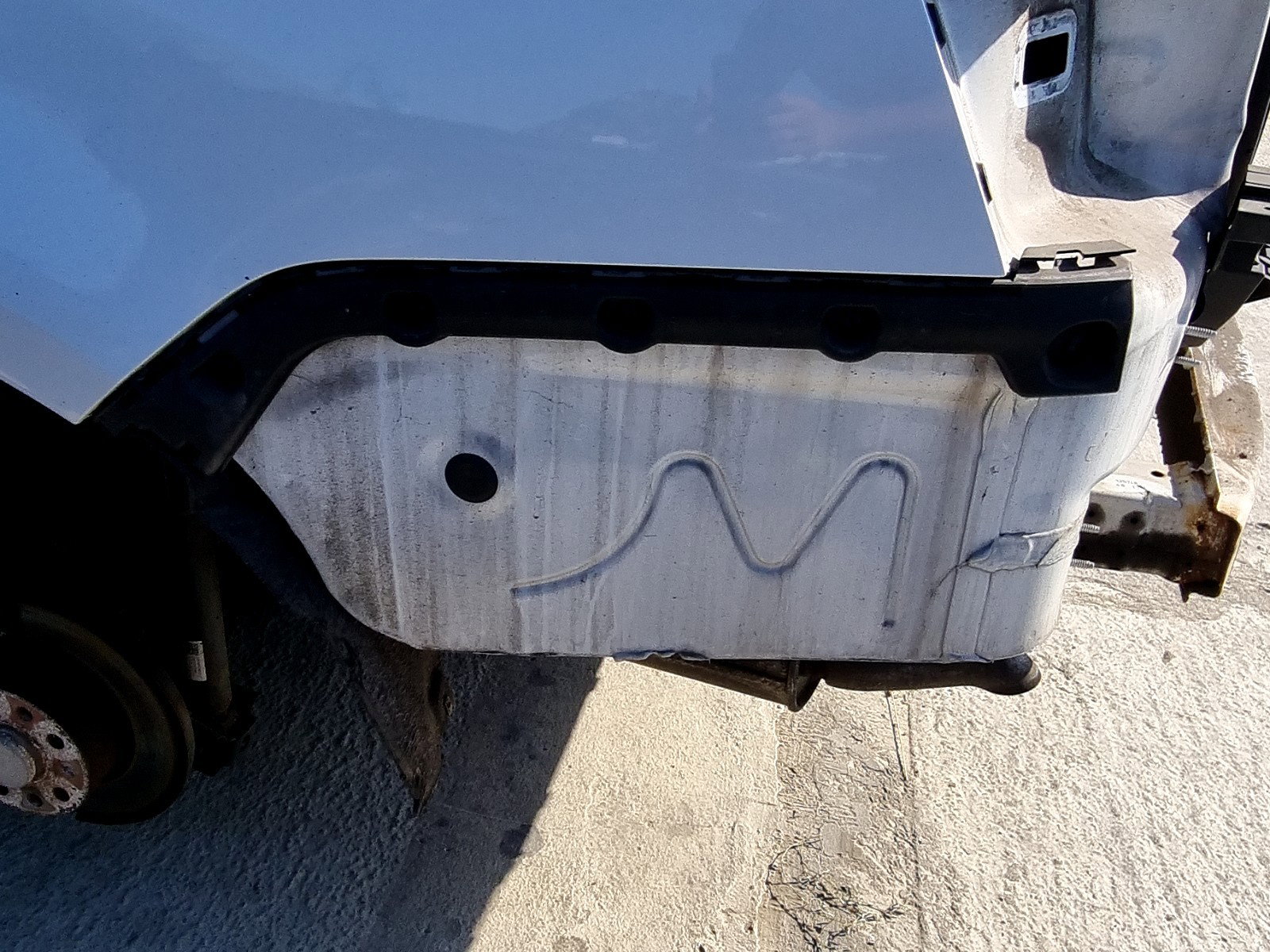 Suport bara stanga spate Skoda Octavia 3 (5E3) Facelift [Fabr 2012-2020] 1.4 TSI CZDA 110 KW / 150 CP