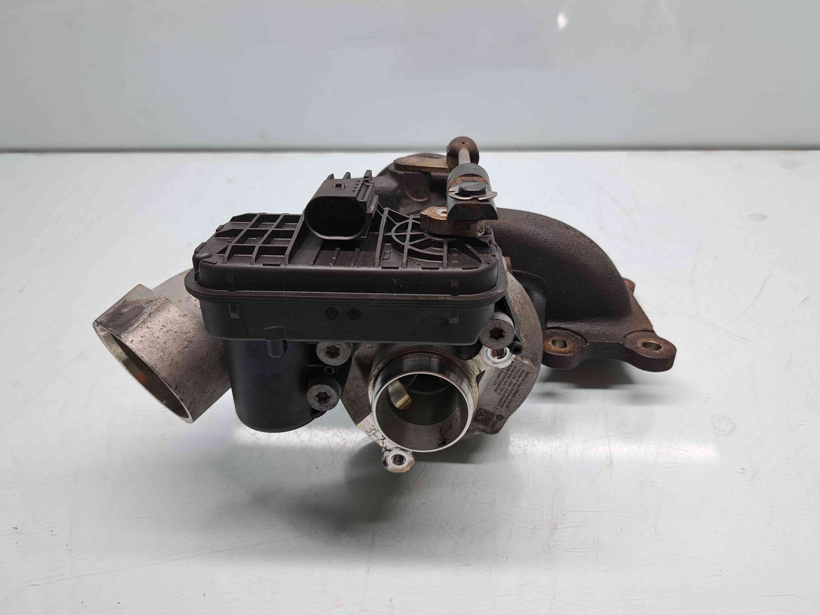 Turbina Volkswagen Golf 7 (5G) [Fabr 2014-prezent] 04E145722G 1.4 TSI CZDA 110KW / 150CP - imagine 5