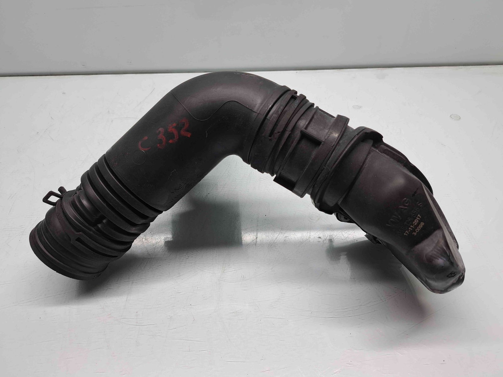 Tub admisie aer Volkswagen Polo (6R) [Fabr 2009-2016] 04E129651C 1.4 TSI CZDA 110KW / 150CP - imagine 4