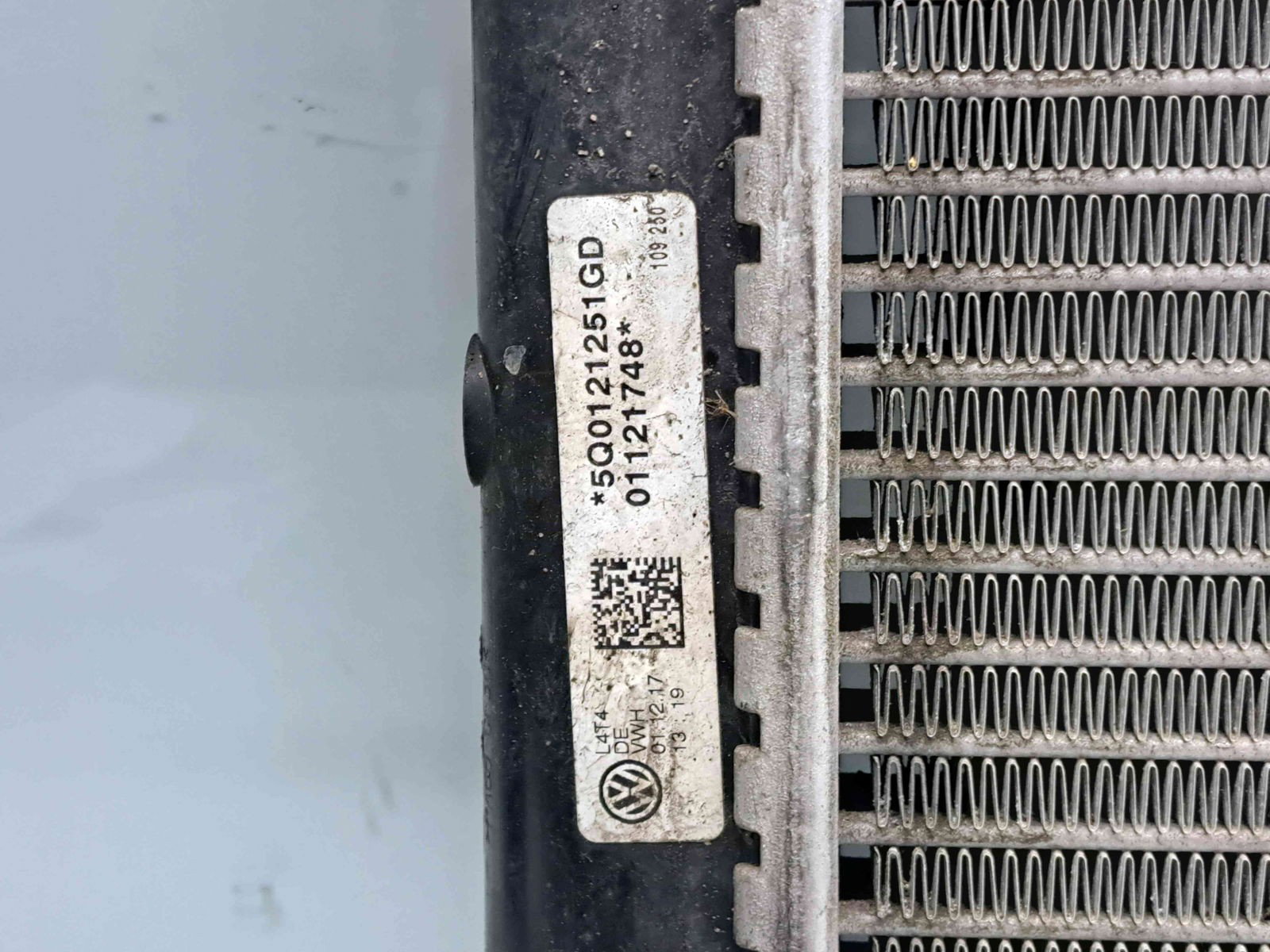 Radiator apa Volkswagen Golf 7 (5G) [Fabr 2014-prezent] 5Q0121251GD 1.4 TSI CZDA 110KW / 150CP - imagine 2