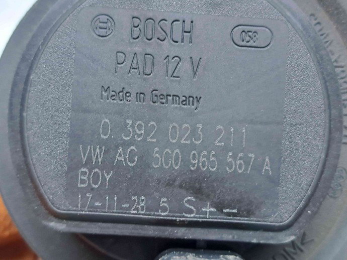 Pompa recirculare apa  Volkswagen Golf 7 (5G) [Fabr 2014-prezent] 5C0965567A / 0392023211 1.4 TSI CZDA 110KW / 150CP