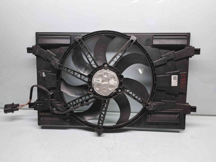 Electroventilator  Skoda Superb III (3V3) [Fabr 2015-prezent] 5Q0121207BK 1.4 TSI CZDA 110KW / 150CP