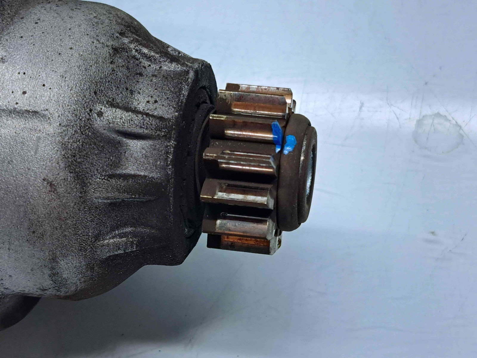 Electromotor 13 dinti Volkswagen Golf 7 (5G) [Fabr 2014-prezent] 0AM911023N / 0001179516 1.4 TSI CZDA110KW / 150CP - imagine 5