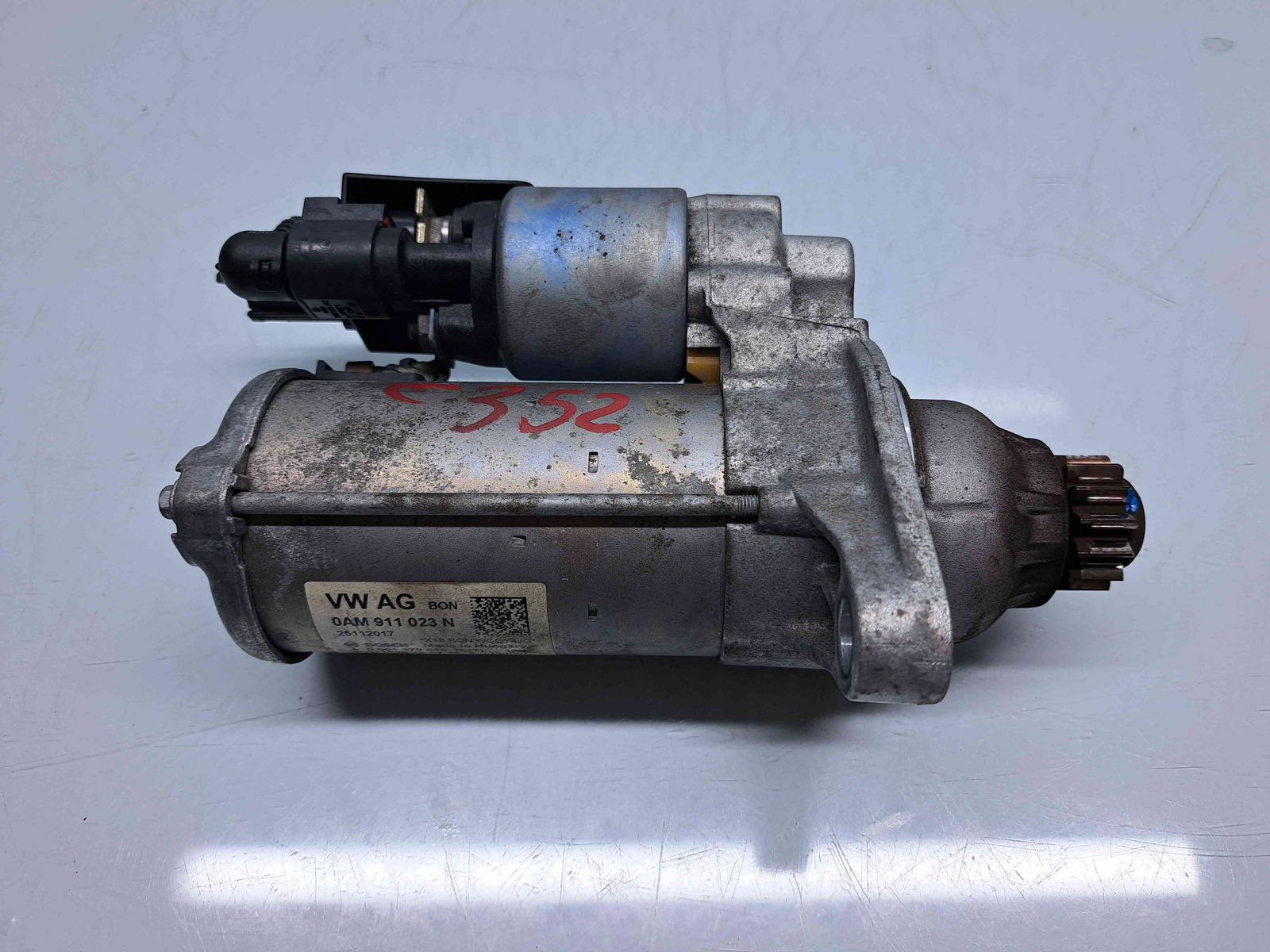 Electromotor 13 dinti Volkswagen Tiguan II (AD1, AX1) [Fabr 2016-2018] 0AM911023N / 0001179516 1.4 TSI CZDA110KW / 150CP