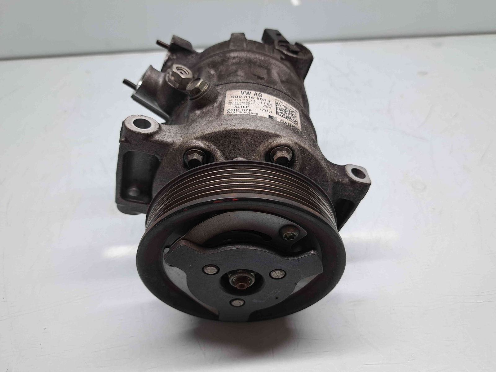 Compresor clima AUDI A3 Sportback (8VS, 8VM) [Fabr 2013-prezent] 5Q0816803F 1.4 TSI CZDA 110KW / 150CP - imagine 5