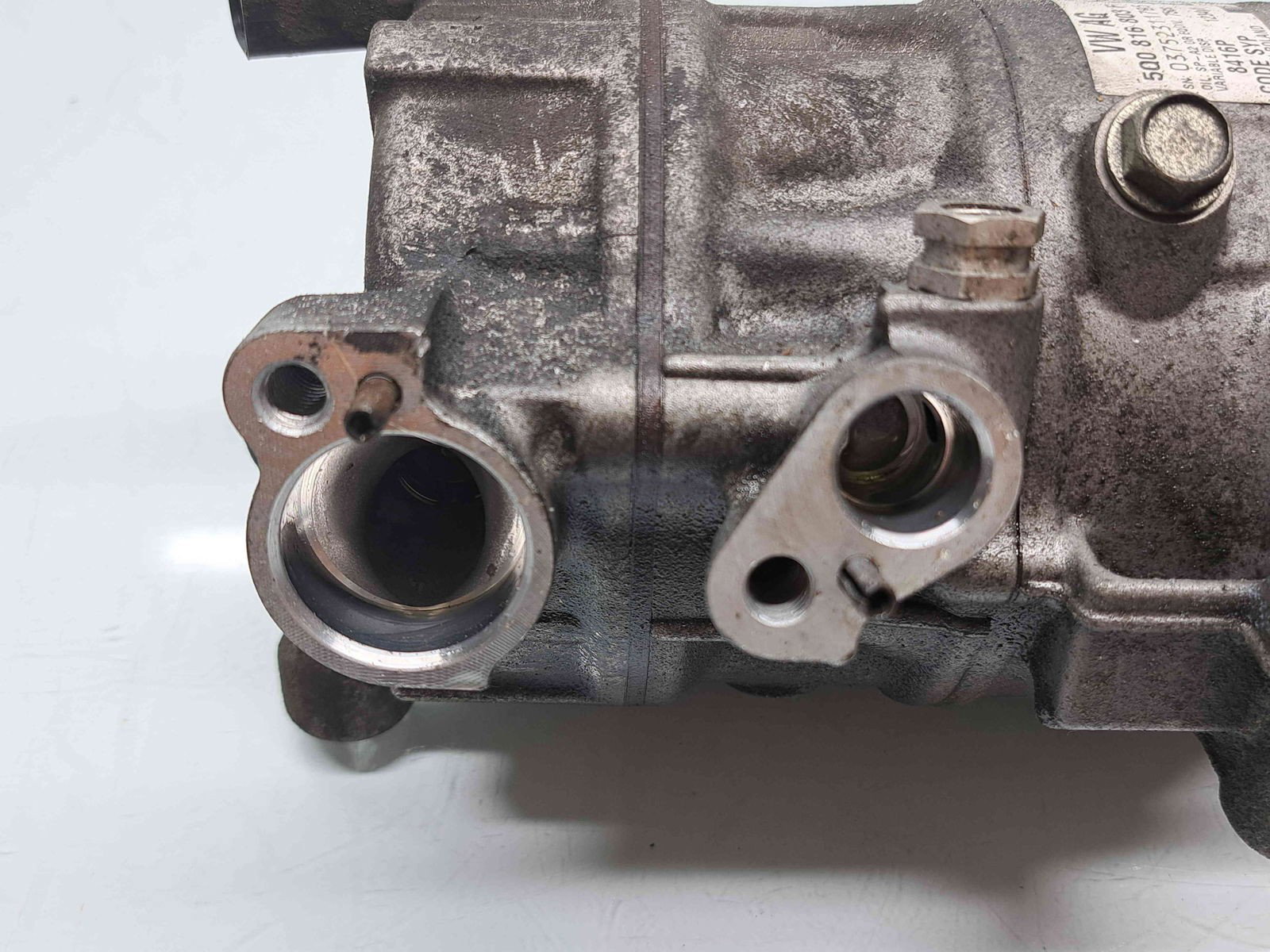 Compresor clima AUDI A3 Sportback (8VS, 8VM) [Fabr 2013-prezent] 5Q0816803F 1.4 TSI CZDA 110KW / 150CP - imagine 6