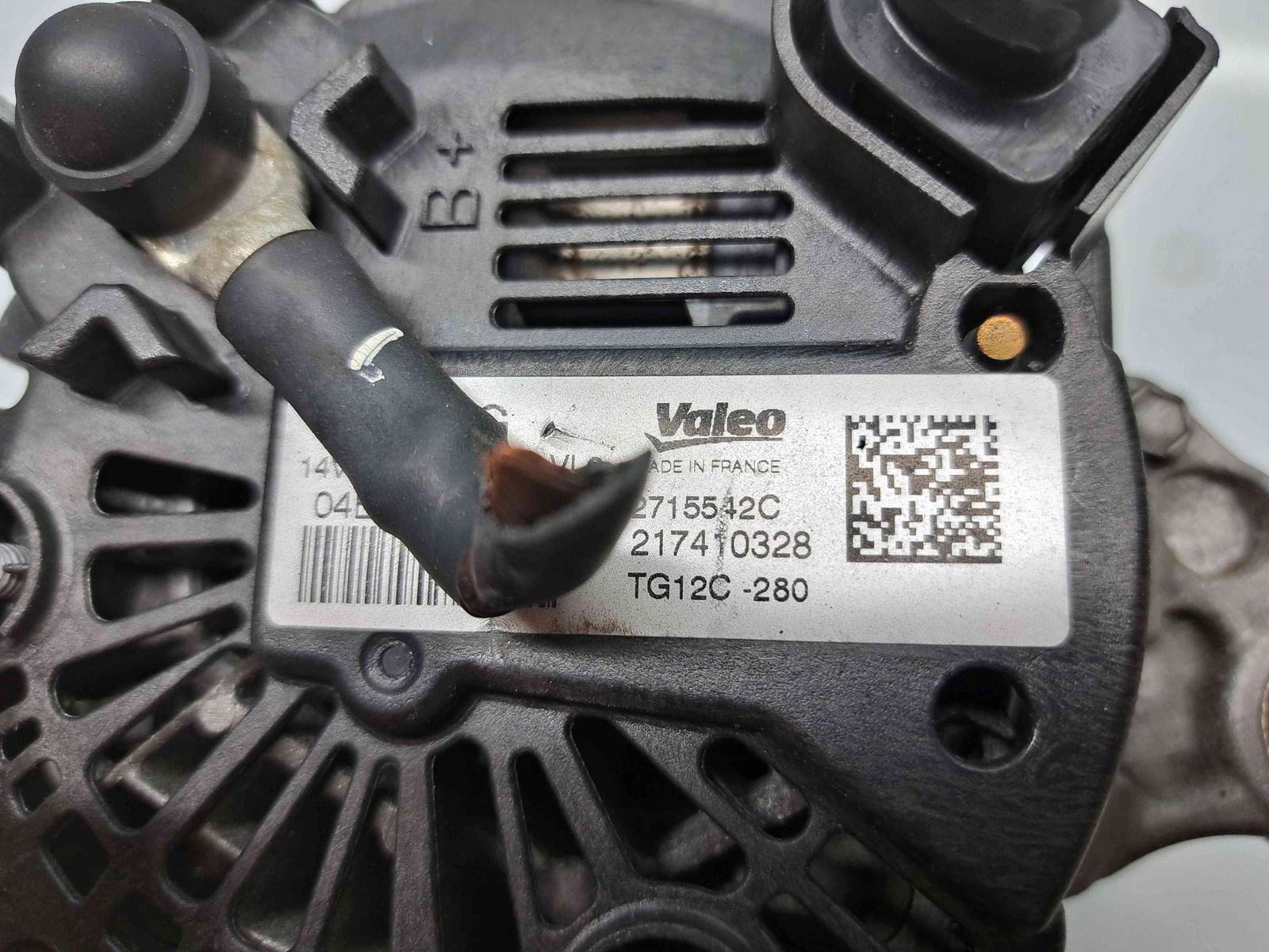 Alternator AUDI A3 Sportback (8VS, 8VM) [Fabr 2013-prezent] 04E903015 1.4 TSI CZDA 110KW / 150CP - imagine 2