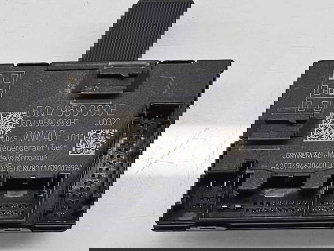  Modul confort  Volkswagen Golf 7 (5G) [Fabr 2014-prezent] 5Q4959393E