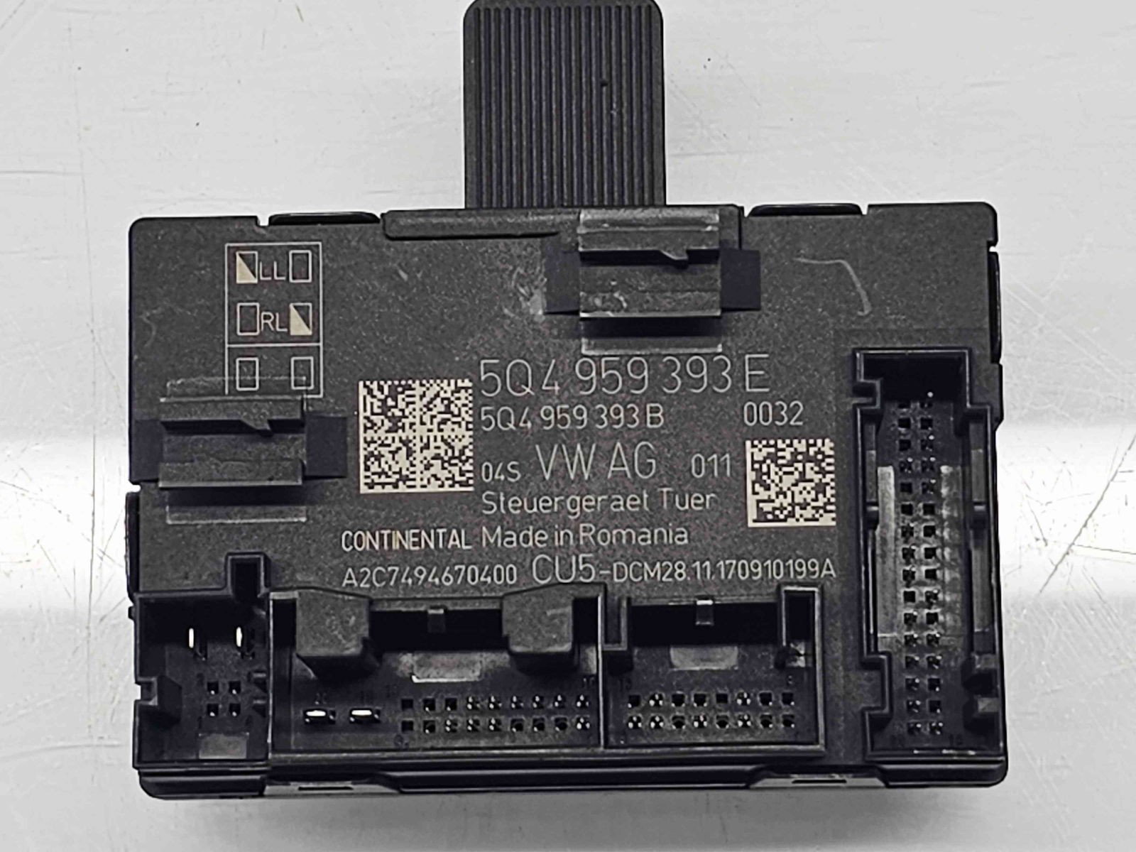 Modul confort Volkswagen Golf 7 (5G) [Fabr 2014-prezent] 5Q4959393E - imagine 3