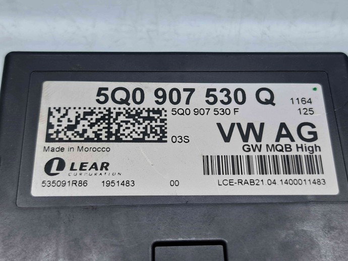  Modul CAN  Volkswagen Golf 7 (5G) [Fabr 2014-prezent] 5Q0907530Q