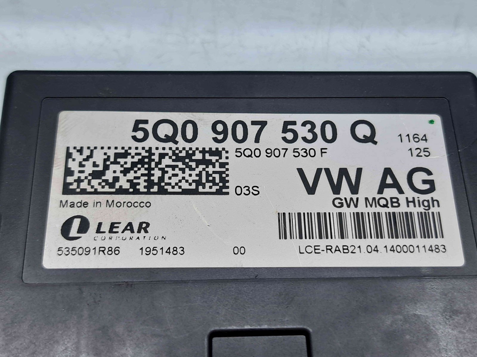 Modul CAN Volkswagen Golf 7 (5G) [Fabr 2014-prezent] 5Q0907530Q - imagine 4