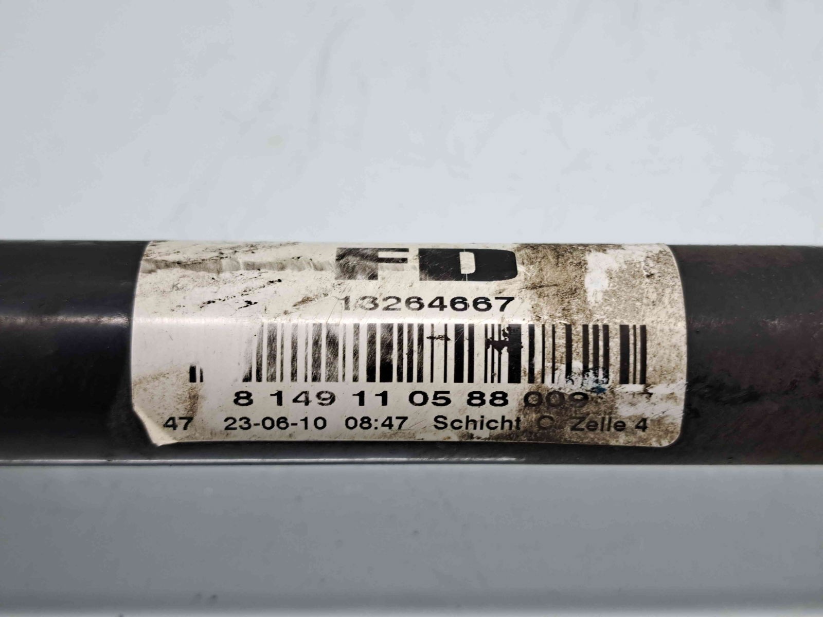 Planetara dreapta fata Opel Astra H [Fabr 2004-2009] 13264667 1.6 Benz Z16XER 85KW / 115CP - imagine 2