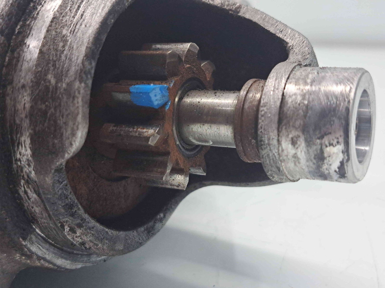 Electromotor 10 dinti AUDI Q5 (8RB) [ Fabr 2008-2016] 059911022 3.0 TDI CCWA176KW / 239CP - imagine 6