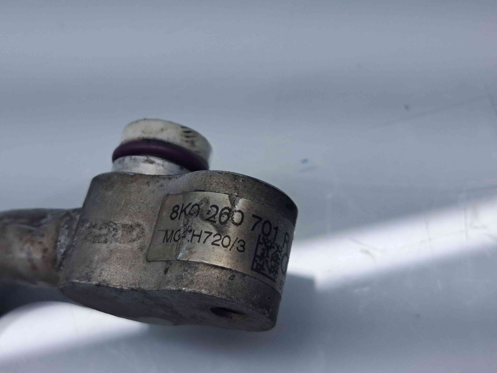 Conducta AC AUDI A4 (8K2, B8) [Fabr 2008-2015] 8K0260701 3.0 TDI CCWA 176KW / 239CP - imagine 2