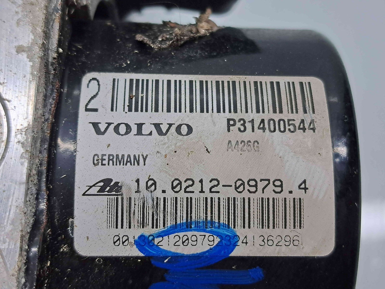 Pompa ABS Volvo XC60 [Fabr 2008-2017] 91400101 / P31400544 2.0 D4204TS 133KW / 181CP - imagine 2