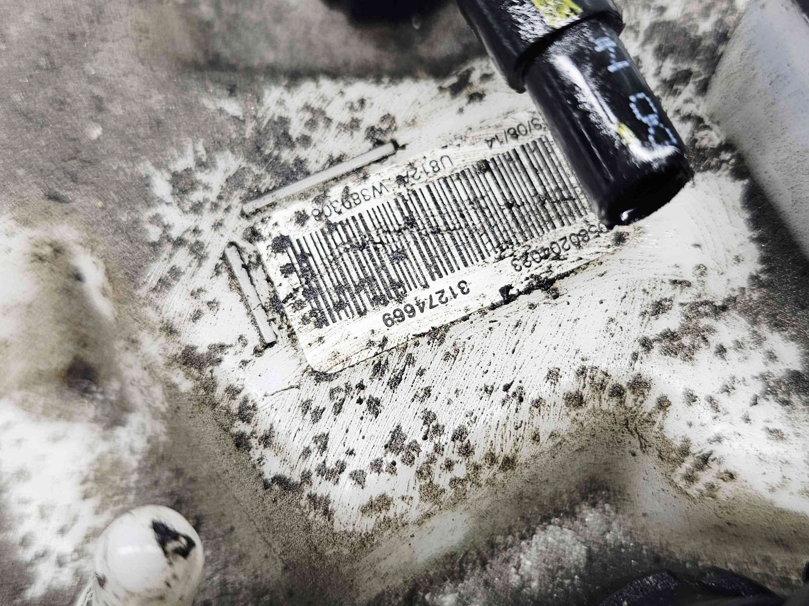 Pompa combustibil Volvo V70 III (P80) [Fabr 2007-2016] 31274669 2.0 D4204TS 133KW / 181CP - imagine 4