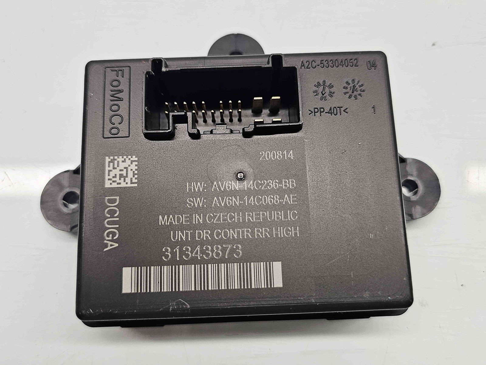 Modul confort Volvo V40 [Fabr 2013-2019] 31343873 - imagine 1