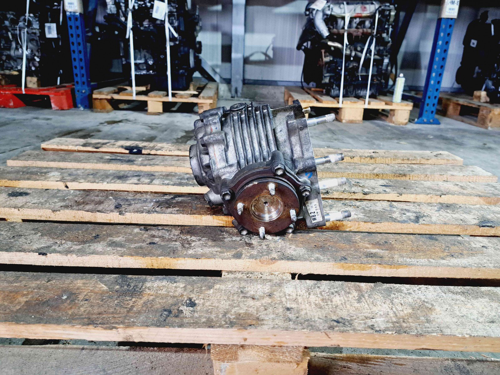 Cutie transfer Toyota Rav 4 III (ACA3, ACE, ALA3, GSA3, ZSA3) [Fabr 2005-2013] 2W-Q93 2.2 2.2 80KW / 109CP - imagine 3